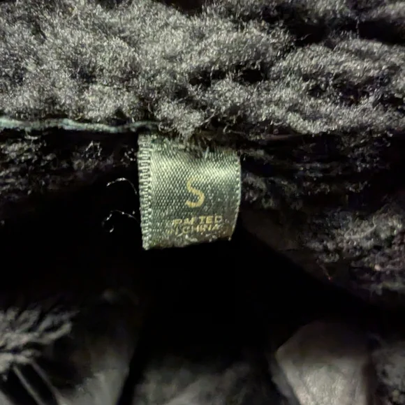 Weatherproof Genuine Shearling Jacket,S - Picture 12 of 13